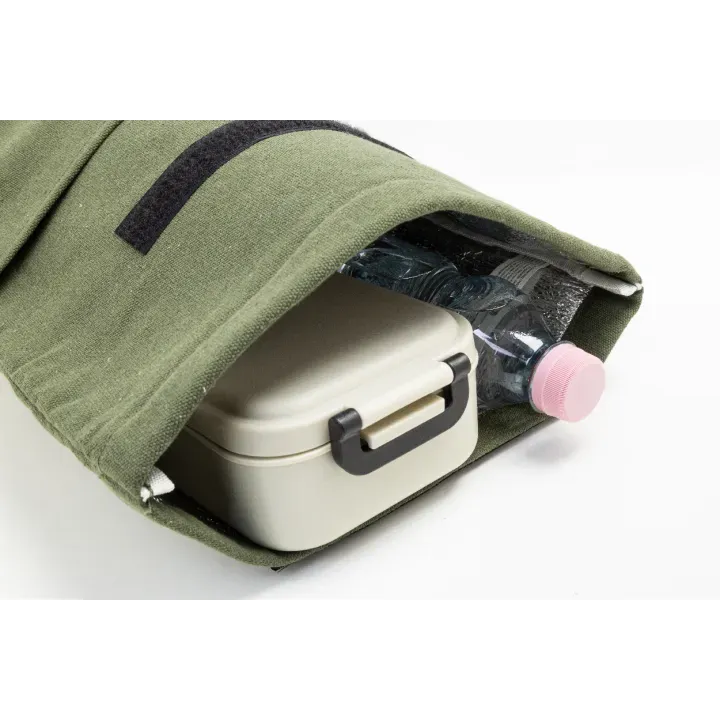 Recycled canvas cooler bag - AP800122 (ANDA#07)